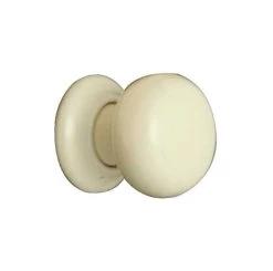 Superior Brass - Ivory Porcelain Cupboard Knob D32, 50mm (Pair) -Home Hardware 2b3f33 90f4659a6ae44849add97a091d782c63mv2