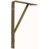 Domino Brass - Shelf Bracket - Plain Angled Support (3 Sizes) -Home Hardware 2b3f33 91bbff54b3834d71808738e8c3b68c4amv2