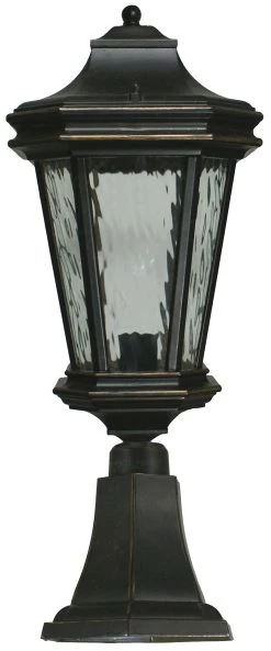 Exterior Light - Tilburn - Large Pillar Mount