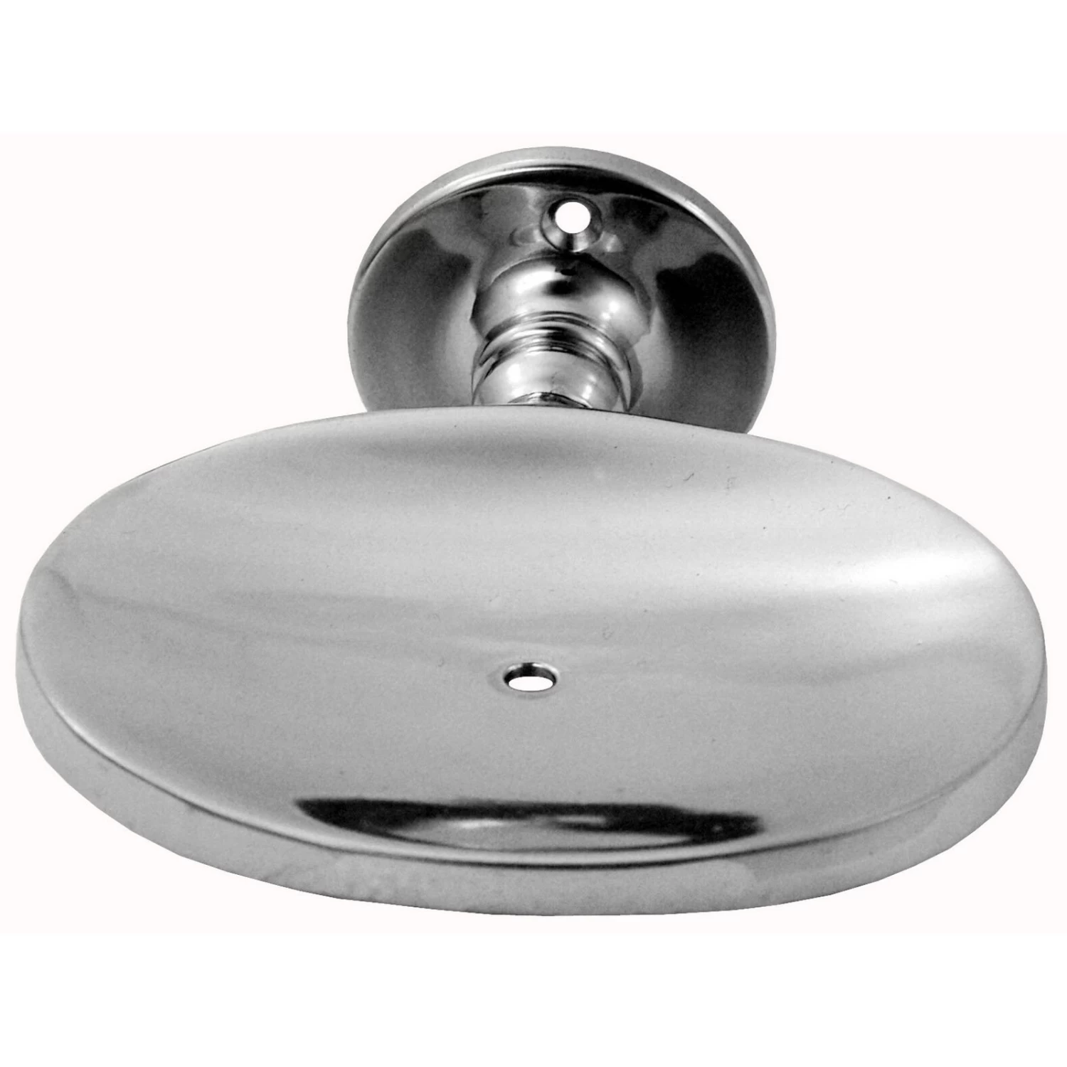 Domino Brass - Classic Soap Dish Holder L105xP110mm 5 Domino Brass - Classic Soap Dish Holder L105xP110mm - Image 3