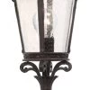 Exterior Light - Crown - Small Pillar Mount