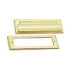 Superior Brass - Letter Slot - Door Front & Back Set L220xH75mm 1 Superior Brass - Letter Slot - Door Front & Back Set L220xH75mm -Home Hardware 2b3f33 95d642e83cf34a71b1c424ee0655a233mv2