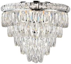 Interior Light - Emporia - 5 Light / 5 Tier Ceiling Flush Mount Chandelier