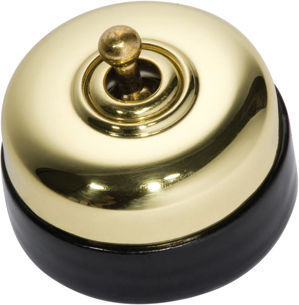 TradCo - Traditional Porcelain Base Period Switch D60mm 5 TradCo - Traditional Porcelain Base Period Switch D60mm - Image 3