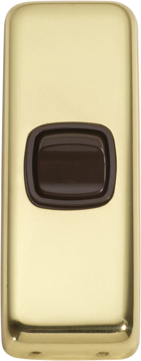 TradCo - 1 Gang Architrave Rocker Switch H82xW30mm 7 TradCo - 1 Gang Architrave Rocker Switch H82xW30mm - Image 5