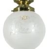 Interior Light - Sphere Sheffield Etched - Polished Brass Batten Fix -Home Hardware 2b3f33 989b9c0fefab49c2841babd564ce5224mv2