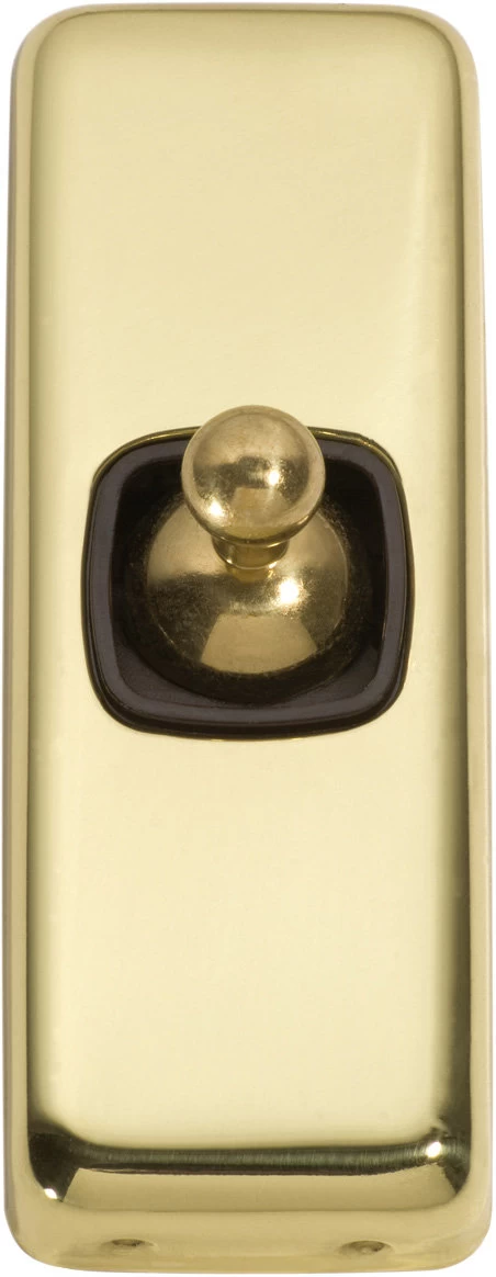TradCo - 1 Gang Architrave Toggle Switch H82xW30mm 6 TradCo - 1 Gang Architrave Toggle Switch H82xW30mm - Image 4