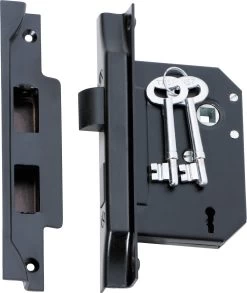TradCo - Internal Use Mortice Lock - Rebated 3 Lever B57mm -Home Hardware 2b3f33 9b9c50886e9b473d965e626c8dc875fdmv2