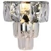 Interior Light - Waterfall - 2 Light / 3 Tier Wall Bracket Chandelier