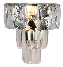 Interior Light - Waterfall - 2 Light / 3 Tier Wall Bracket Chandelier
