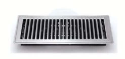 Superior Brass - Floor Heating Vent - Straight Slotted
