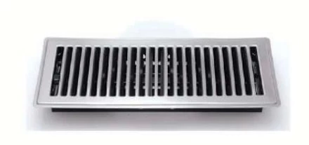 Superior Brass - Floor Heating Vent - Straight Slotted 3 Superior Brass - Floor Heating Vent - Straight Slotted
