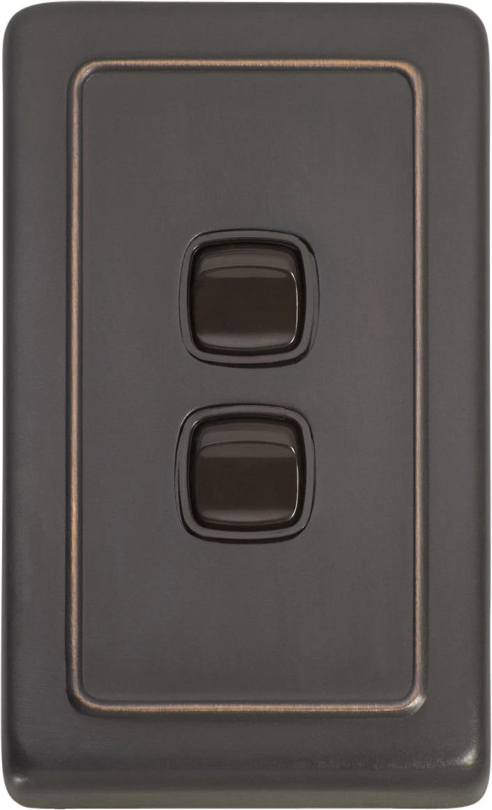 TradCo - 2 Gang Rocker Switch H115xW72mm 6 TradCo - 2 Gang Rocker Switch H115xW72mm - Image 4