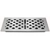 Domino Brass - Vent Duct Cover Only - 6371 Design 335x137mm