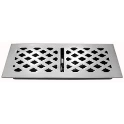 Domino Brass - Vent Duct Cover Only - 6371 Design 335x137mm