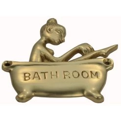 Domino Brass - Decorative Sign - 'Bathing Lady' -Home Hardware 2b3f33 9db5a396a4e544f08d8b3f7f3de65d49mv2