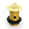 CB Ideal - Solid Brass Plug And Waste 32 X 80mm - With Overflow