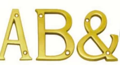 Superior Brass / Austyle - Alphabet Letters - Times New Roman H75, 150mm 8 Superior Brass / Austyle - Alphabet Letters - Times New Roman H75, 150mm -Home Hardware 2b3f33 9e538a09cefb489f99b94f2bd1455284mv2