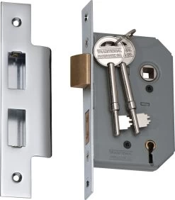 TradCo - External Use Mortice Lock - 5 Lever B46mm -Home Hardware 2b3f33 9ebf6f7fdf104c57bae25009e3d3715fmv2