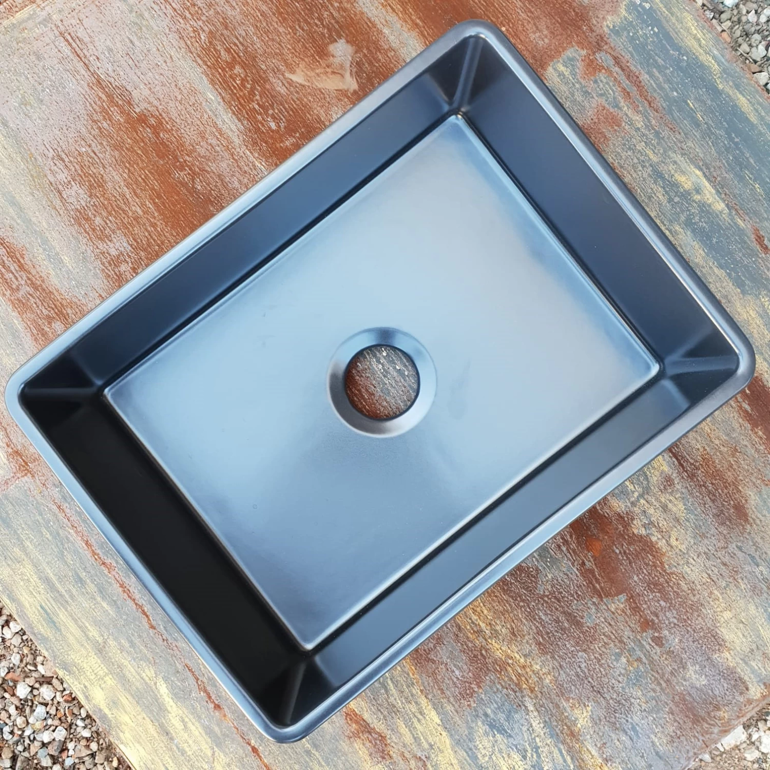 Turner Hastings - Butler Matte Black - Novi 60 X 46 Fine Fireclay Sink 4 Turner Hastings - Butler Matte Black - Novi 60 X 46 Fine Fireclay Sink - Image 2