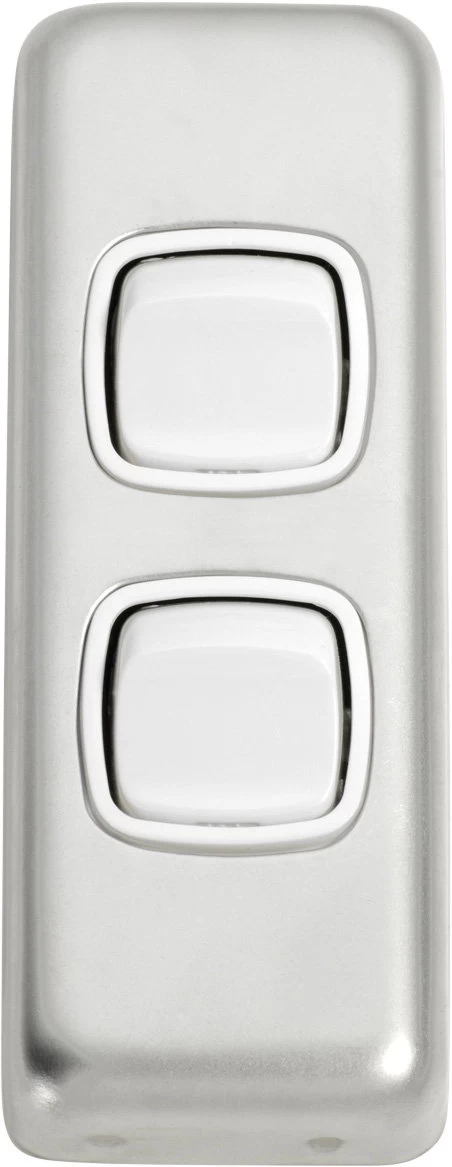 TradCo - 2 Gang Architrave Rocker Switch H82xW30mm 9 TradCo - 2 Gang Architrave Rocker Switch H82xW30mm - Image 7