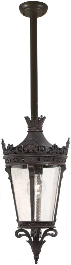 Exterior Light - Crown - Large Rod Pendant