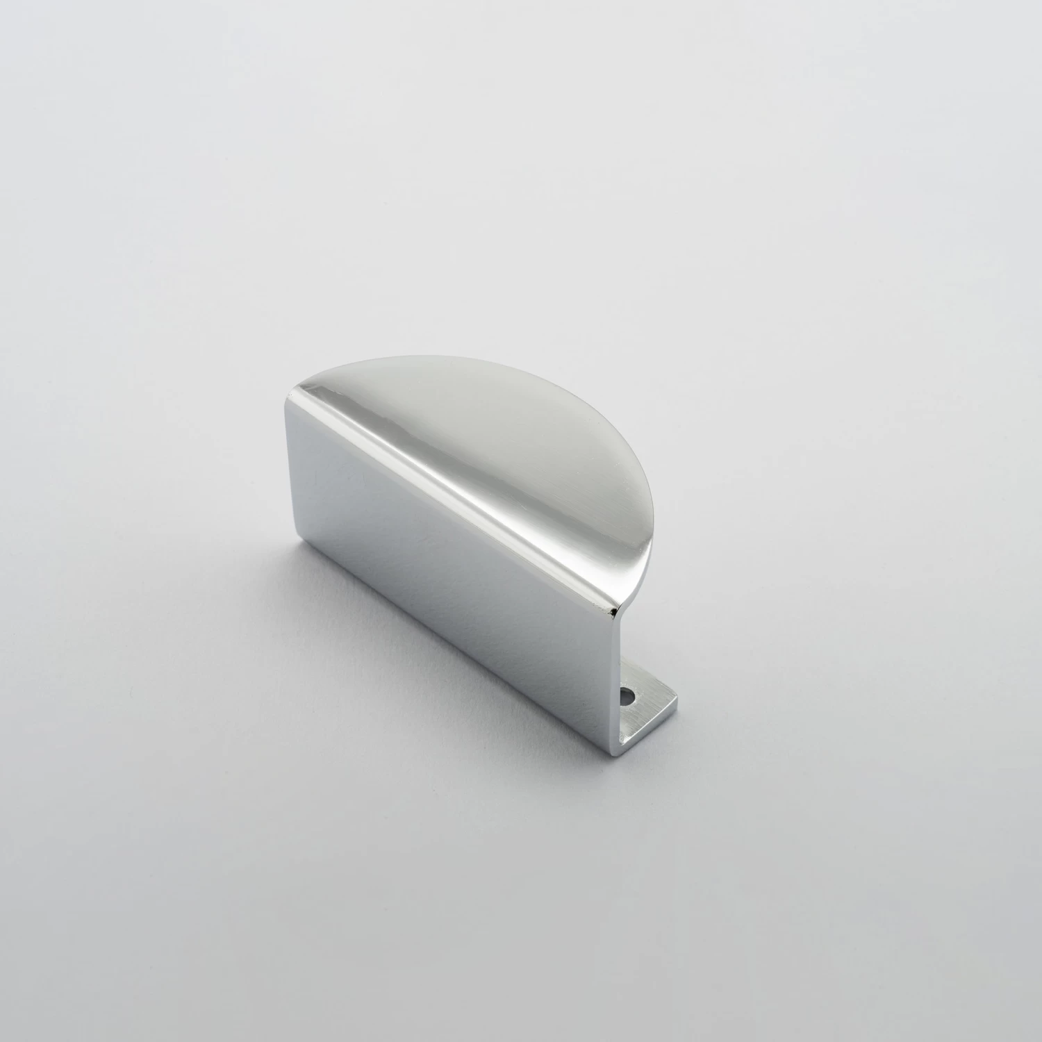 Iver - Osaka Half Moon Cabinet Lip Pull Handle L80mm 10 Iver - Osaka Half Moon Cabinet Lip Pull Handle L80mm - Image 8