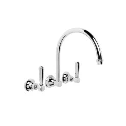 Brodware - Winslow - Wall Set With 250mm Gooseneck Spout 1.8128.00.2.01+ -Home Hardware 2b3f33 a318218c1c334f02afb313a29b0ef606mv2