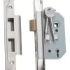 TradCo - External Use Mortice Lock - Rebated 5 Lever B46mm