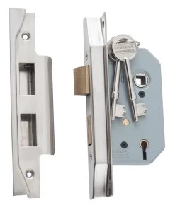 TradCo - External Use Mortice Lock - Rebated 5 Lever B46mm