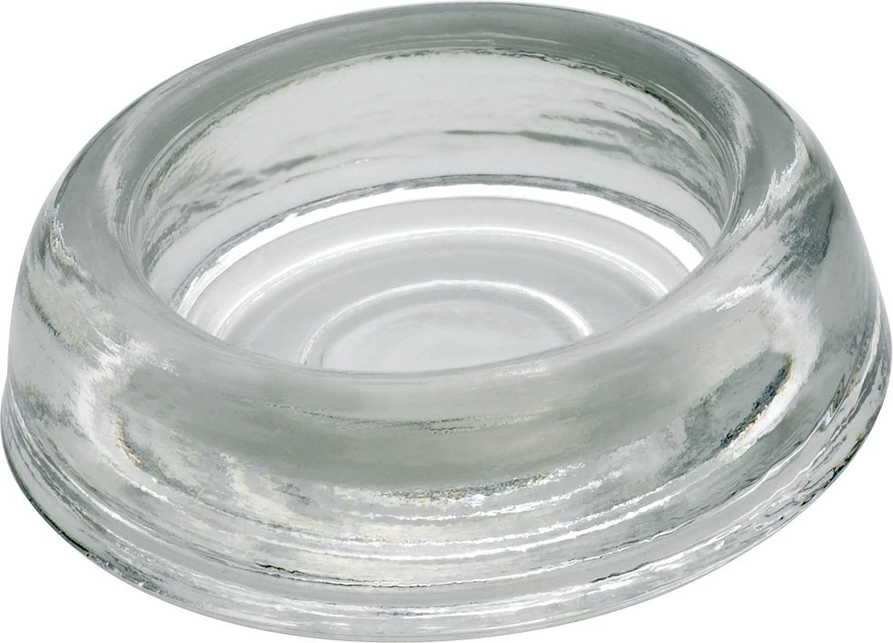TradCo - Glass Castor Cup D65mm 3 TradCo - Glass Castor Cup D65mm