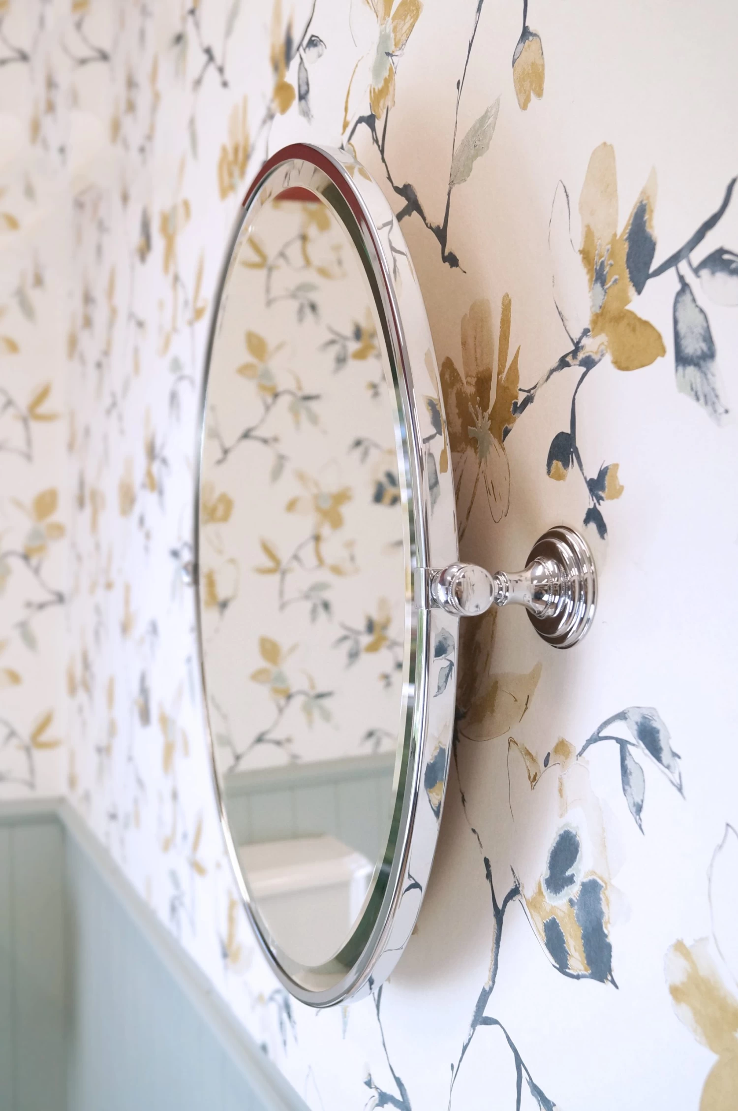 Turner Hastings - Oval Mirror - Mayer Pivot 8 Turner Hastings - Oval Mirror - Mayer Pivot - Image 6