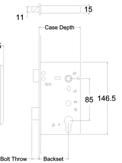 Jacksons JMCL60R & JMCL46R - Rebated Euro 85mm High Security Lock B46, 60mm -Home Hardware 2b3f33 a84b089f0e0e4ceb92eb277a684c449dmv2