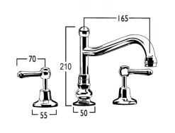 CB Ideal - Olde Adelaide - Basin Set With Swivel Outlet -Home Hardware 2b3f33 a864cffad4384de58205c4e78a588abemv2