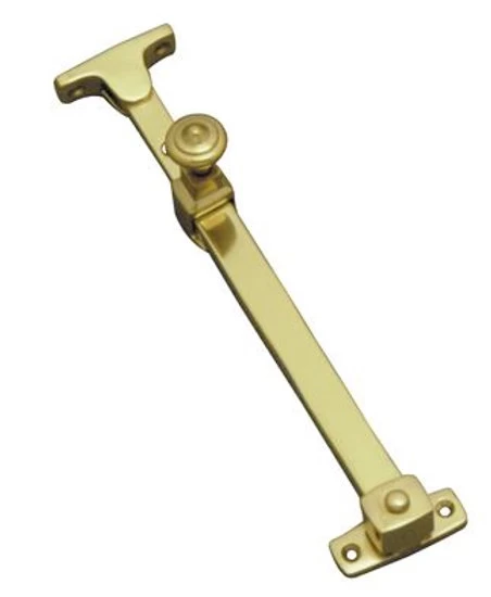 Superior Brass - Casement Window Stay - Telescopic Pin L300mm 3 Superior Brass - Casement Window Stay - Telescopic Pin L300mm