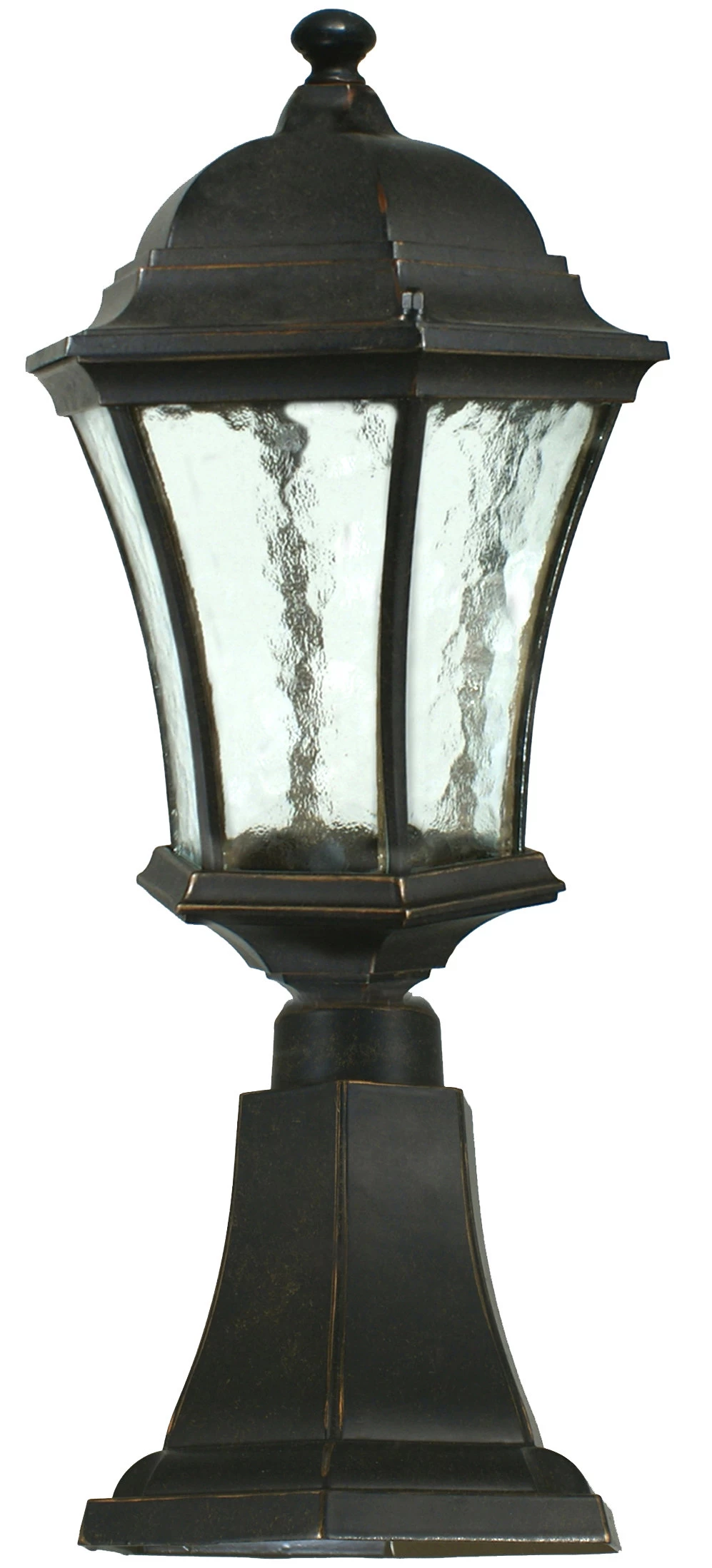 Exterior Light - Strand - Small Pillar Mount 3 Exterior Light - Strand - Small Pillar Mount