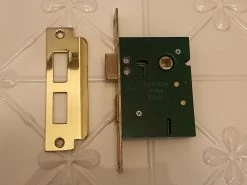 Jacksons JM546 - High Security 5 Lever Lock B46mm