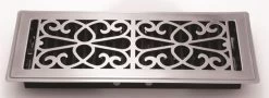 Superior Brass - Floor Heating Vent - Fancy Decorative 1