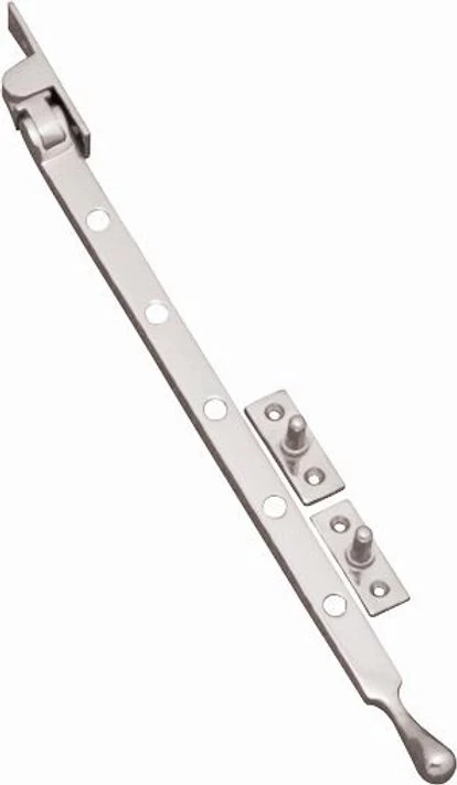 Superior Brass - Casement Window Stay - Rounded End Base Fix L250, 300mm 3 Superior Brass - Casement Window Stay - Rounded End Base Fix L250, 300mm