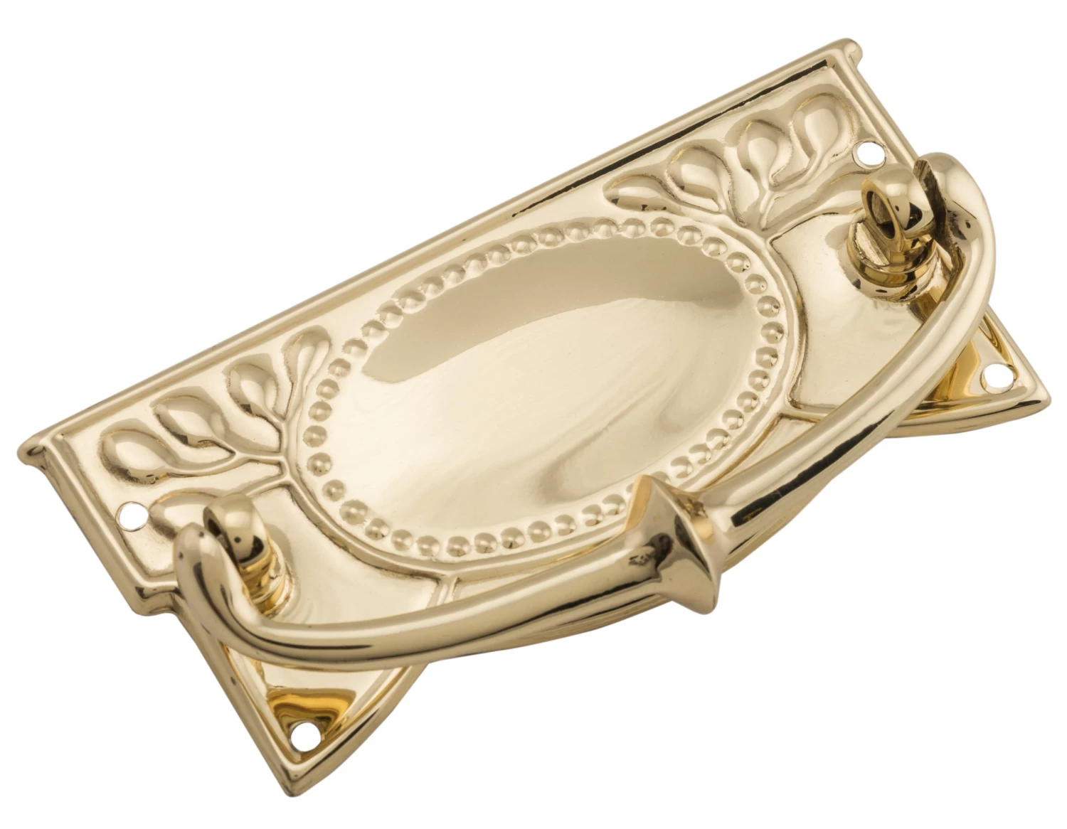 TradCo - Edwardian Cabinet Handle H48xW100mm 3 TradCo - Edwardian Cabinet Handle H48xW100mm