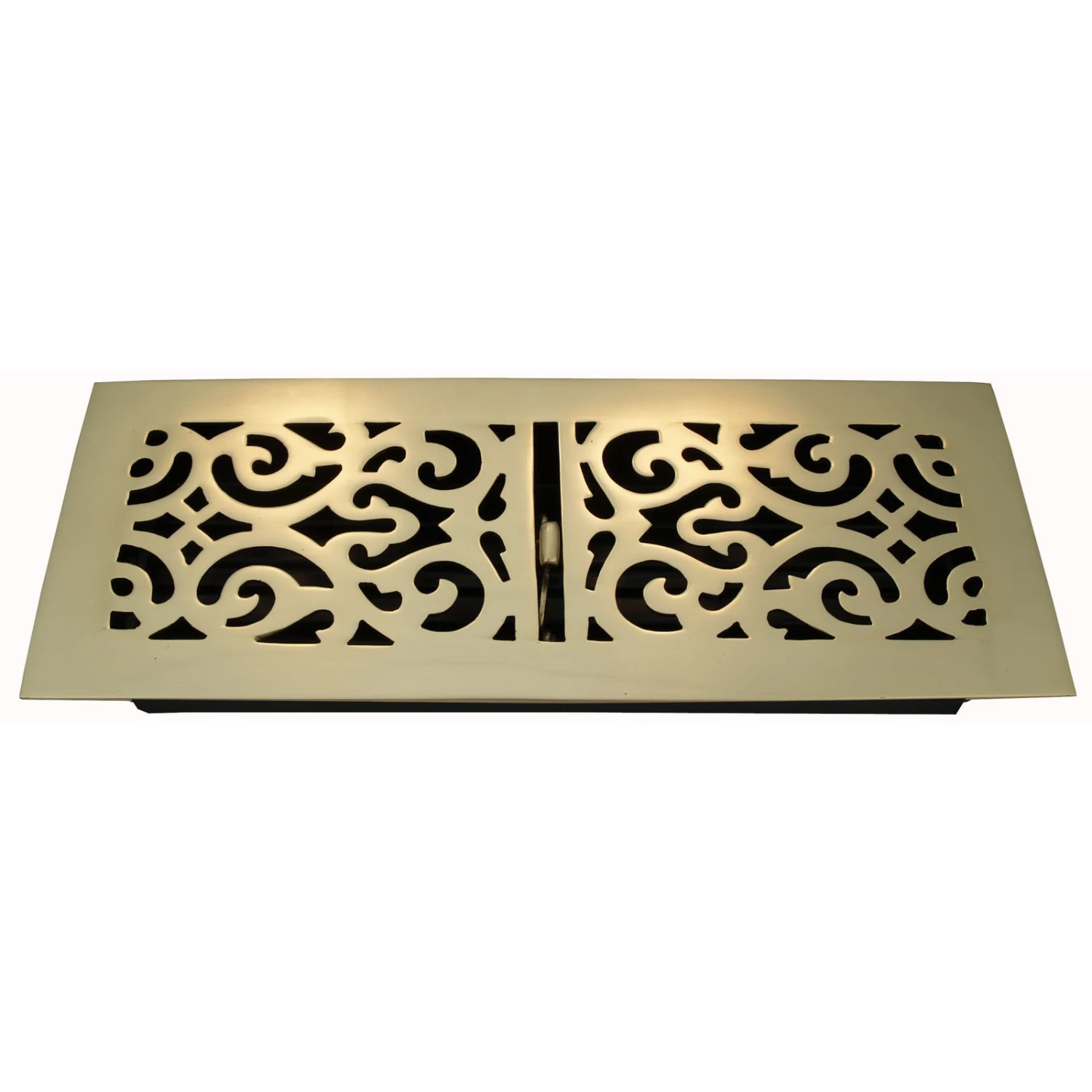 Domino Brass - Vent Duct Cover Only - 6221 Design (2 Sizes) 4 Domino Brass - Vent Duct Cover Only - 6221 Design (2 Sizes) - Image 2