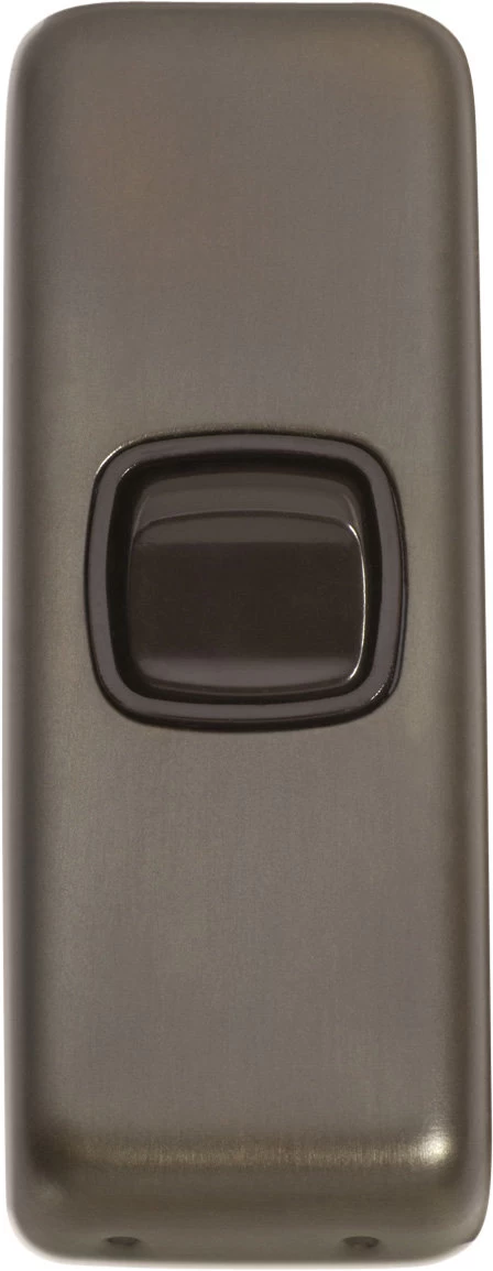 TradCo - 1 Gang Architrave Rocker Switch H82xW30mm 4 TradCo - 1 Gang Architrave Rocker Switch H82xW30mm - Image 2