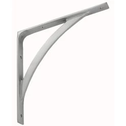 Domino Brass - Shelf Bracket - Classic Angled Support (2 Sizes)