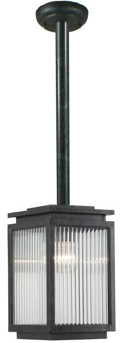 Exterior Light - Boulevard - Small Rod Pendant