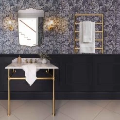 Turner Hastings - Heated Towel Rail - Mayer W600xH800mm -Home Hardware 2b3f33 b4c5af3197d5414ba5c694ade95d5402mv2