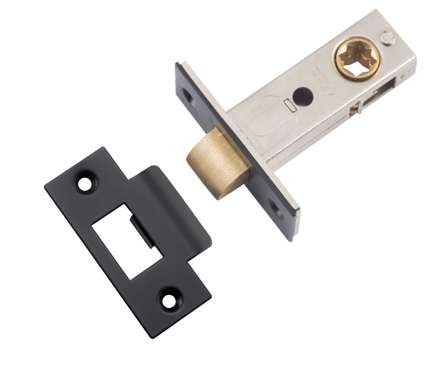 Iver - Split Cam Tube Latch B45mm - 'T' Striker 3 Iver - Split Cam Tube Latch B45mm - 'T' Striker