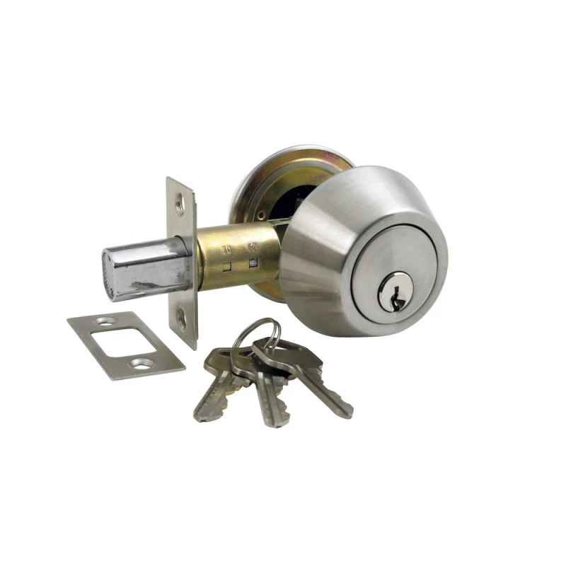 Zanda - Jura - Round Deadbolt 3 Zanda - Jura - Round Deadbolt