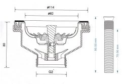 Turner Hastings - Sink Accessories - Basket Waste 90x50mm 12 Turner Hastings - Sink Accessories - Basket Waste 90x50mm -Home Hardware 2b3f33 b57d0591607d468ba0867b11ac7f3dddmv2