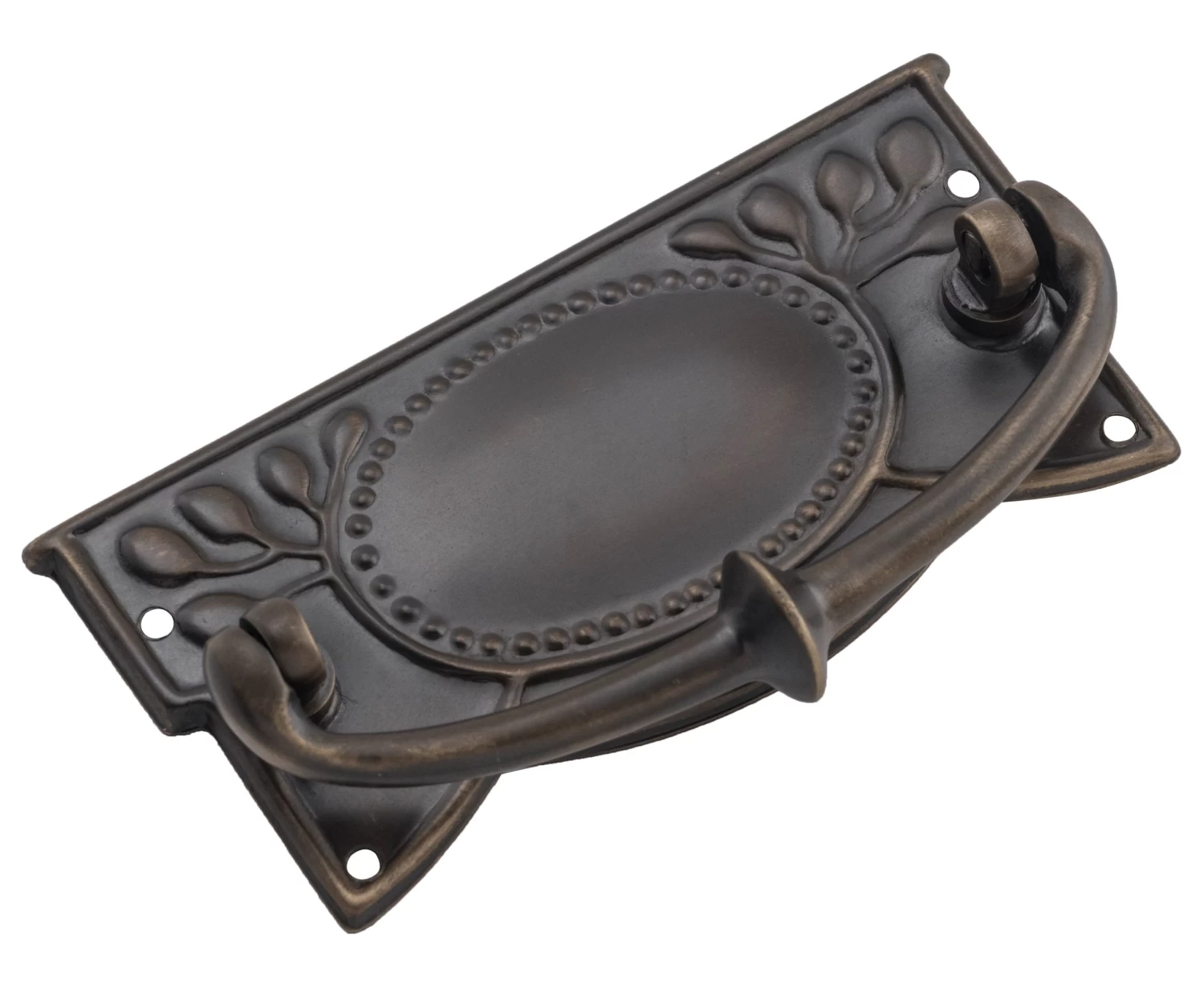 TradCo - Edwardian Cabinet Handle H48xW100mm 4 TradCo - Edwardian Cabinet Handle H48xW100mm - Image 2