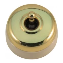 Classic Electric - 30 Series - Porcelain Base Switch - White